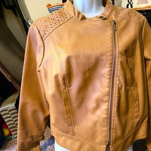 xhilaration foleather jacket